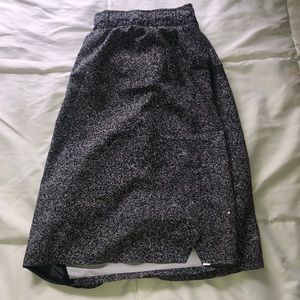 Grey Lululemon shorts